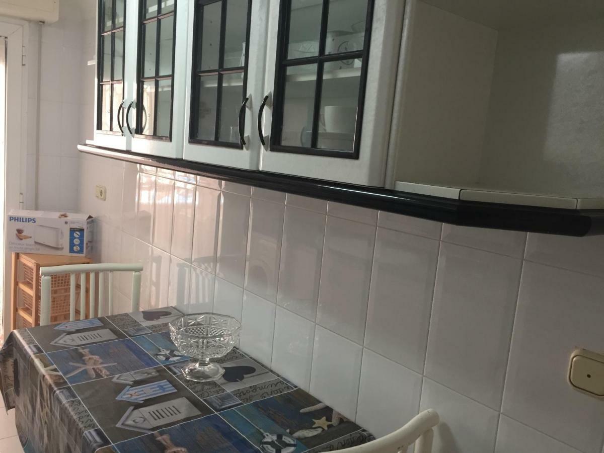 1 Calle Del Mar Apartamento غاروشا المظهر الخارجي الصورة