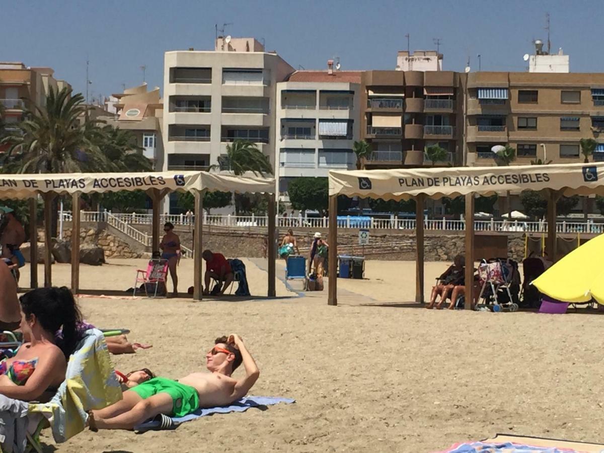1 Calle Del Mar Apartamento غاروشا المظهر الخارجي الصورة