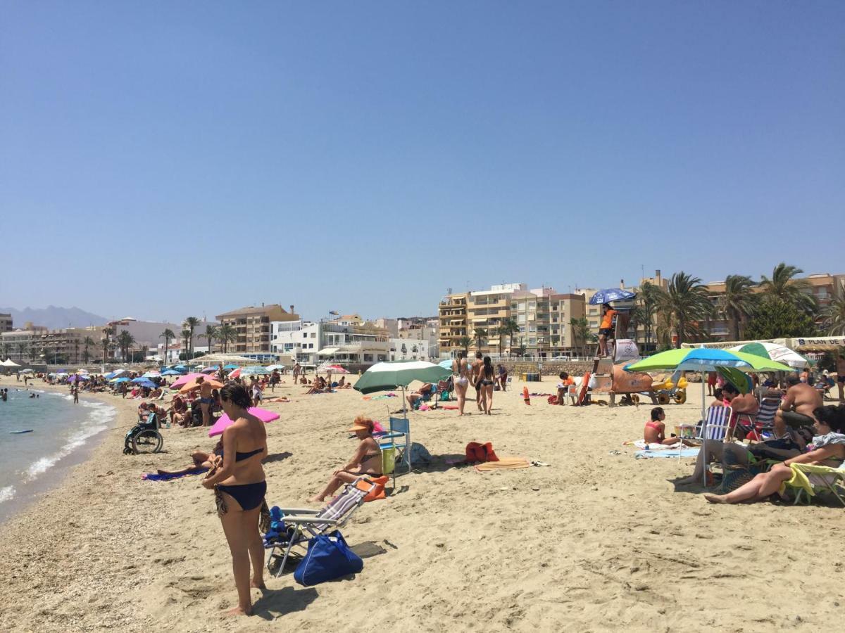 1 Calle Del Mar Apartamento غاروشا المظهر الخارجي الصورة