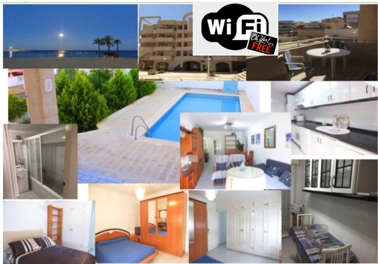 1 Calle Del Mar Apartamento غاروشا المظهر الخارجي الصورة